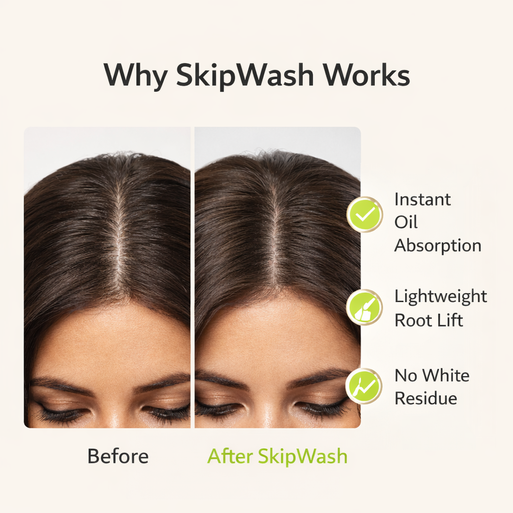 SkipWash Dry Shampoo