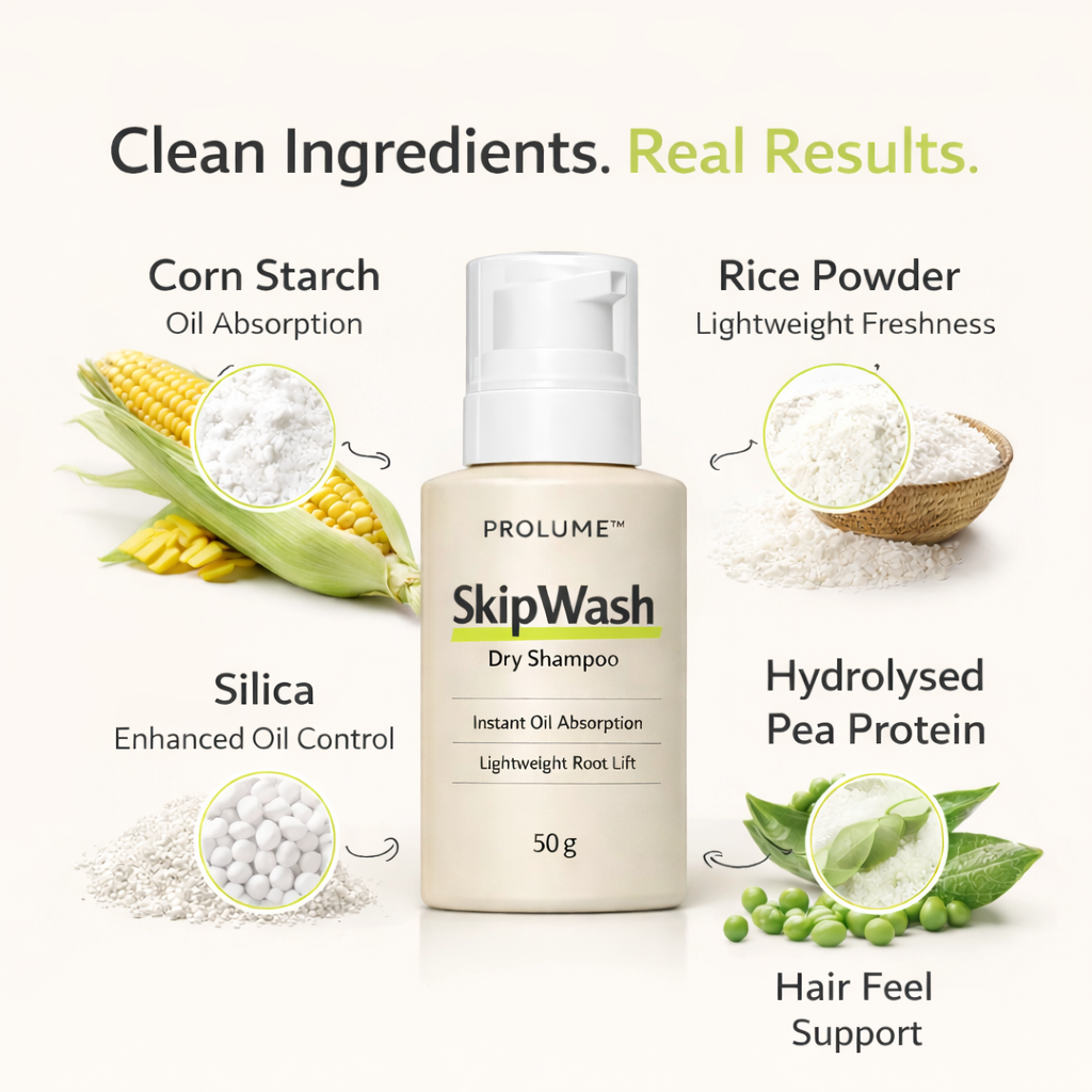 SkipWash Dry Shampoo
