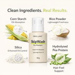 SkipWash Dry Shampoo