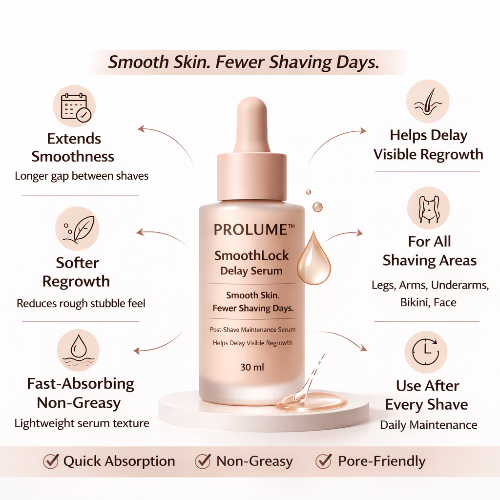 SmoothLock Delay Serum