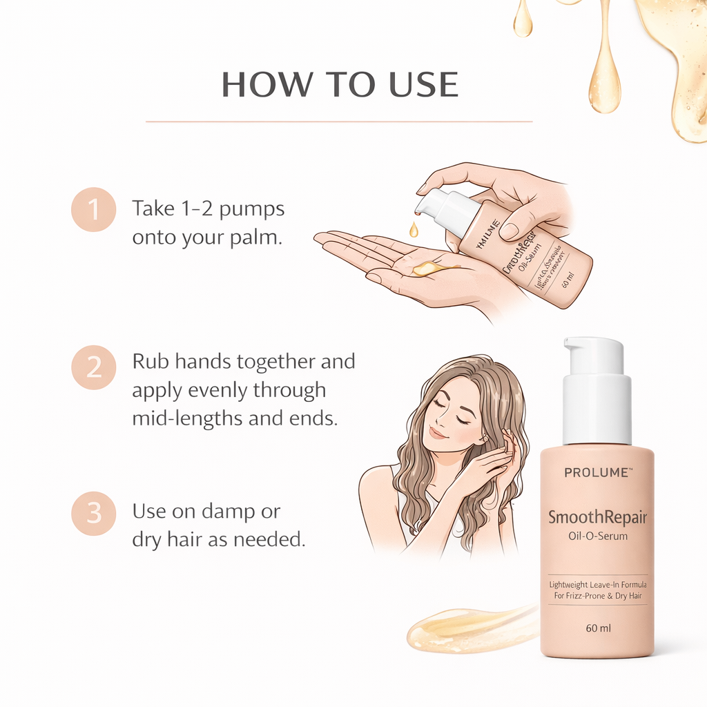 SmoothRepair Oil-O-Serum