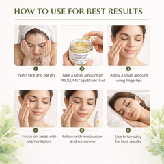 SpotFade Brightening Depigmentation Gel