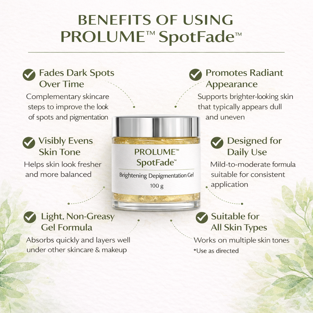 SpotFade Brightening Depigmentation Gel