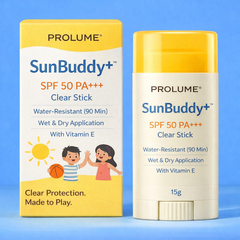 SunBuddy+ SPF 50 PA+++ Clear Face Stick