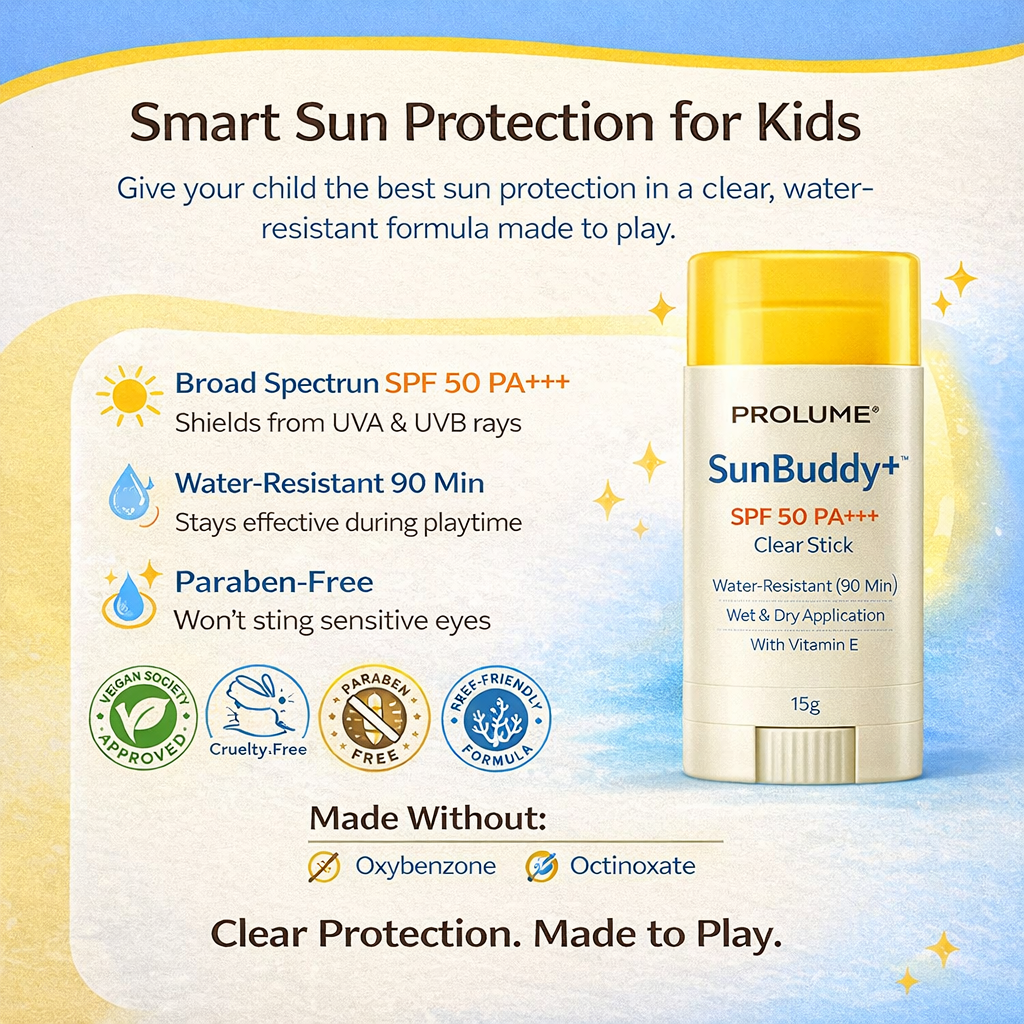 SunBuddy+ SPF 50 PA+++ Clear Face Stick