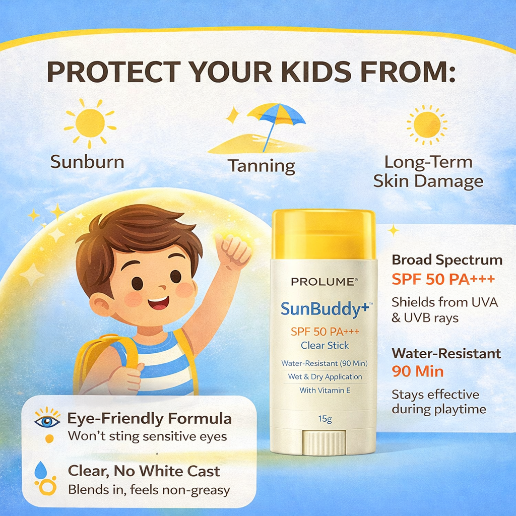 SunBuddy+ SPF 50 PA+++ Clear Face Stick