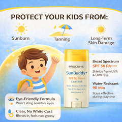 SunBuddy+ SPF 50 PA+++ Clear Face Stick