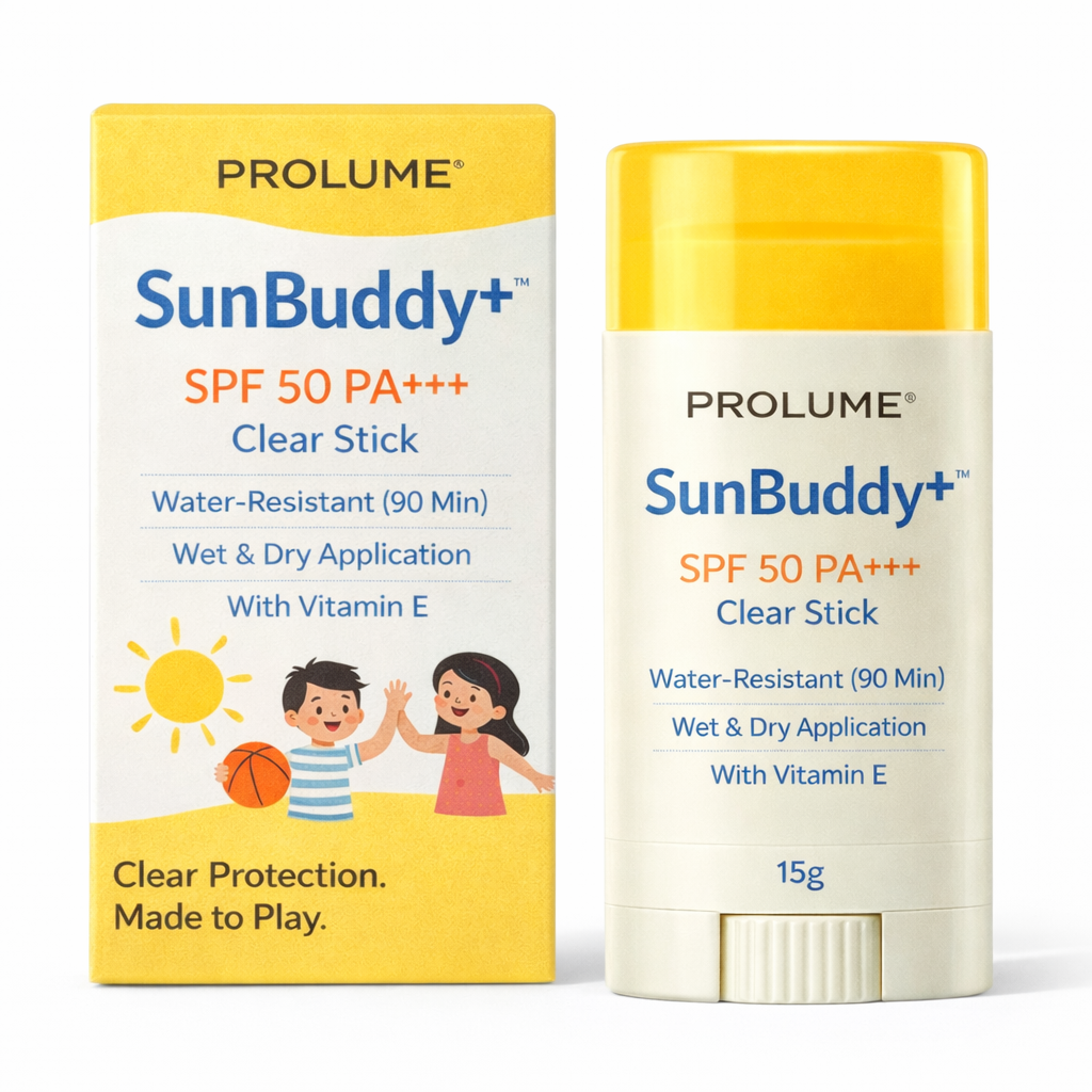 SunBuddy+ SPF 50 PA+++ Clear Face Stick