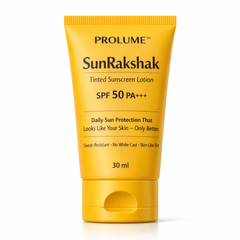 SunRakshak Tinted Sunscreen Lotion SPF 50 PA+++