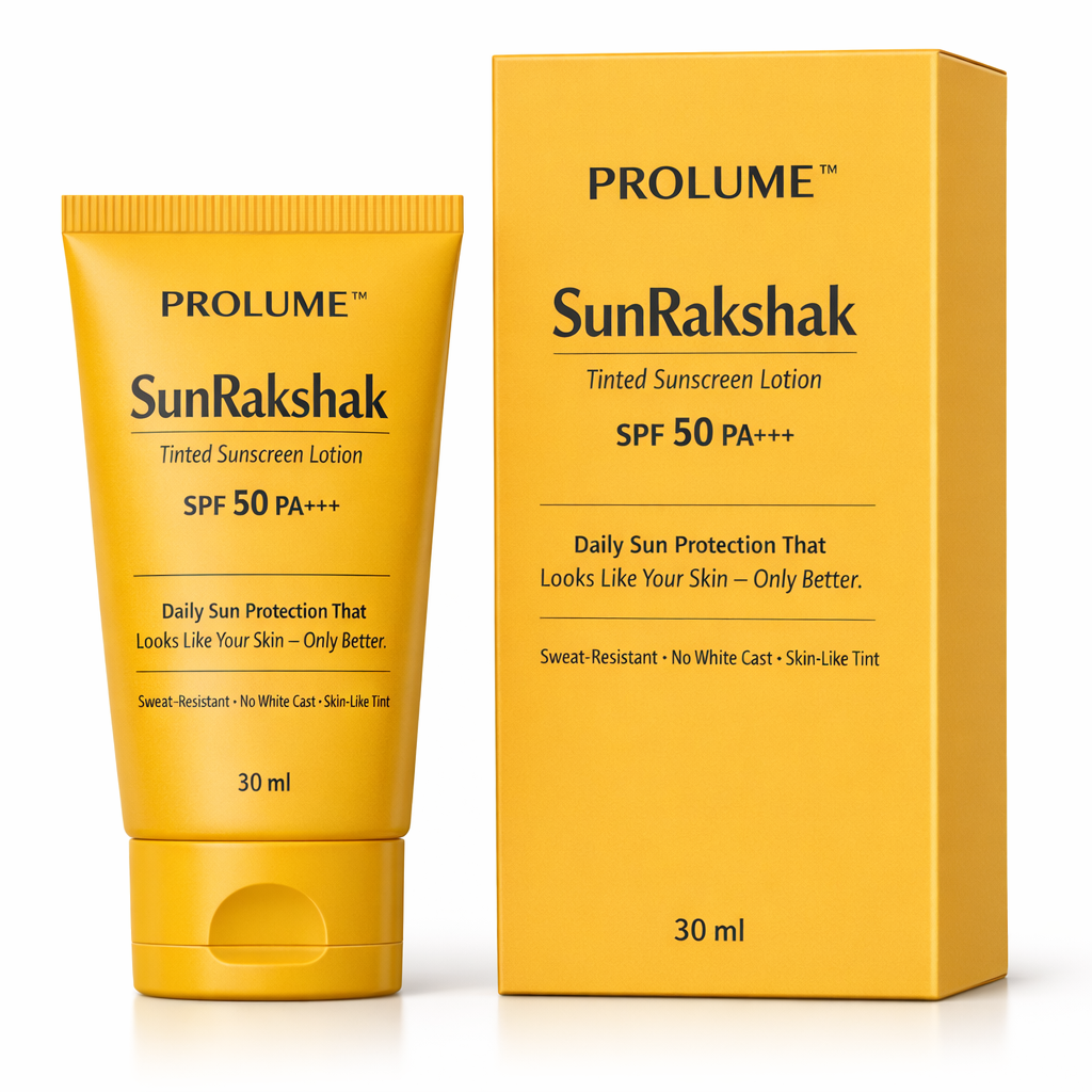SunRakshak Tinted Sunscreen Lotion SPF 50 PA+++