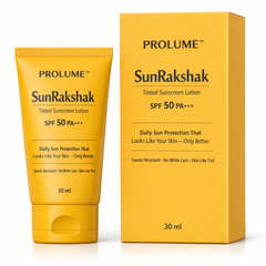 SunRakshak Tinted Sunscreen Lotion SPF 50 PA+++