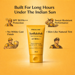 SunRakshak Tinted Sunscreen Lotion SPF 50 PA+++