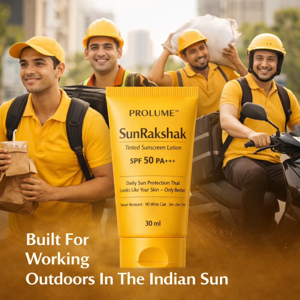 SunRakshak Tinted Sunscreen Lotion SPF 50 PA+++