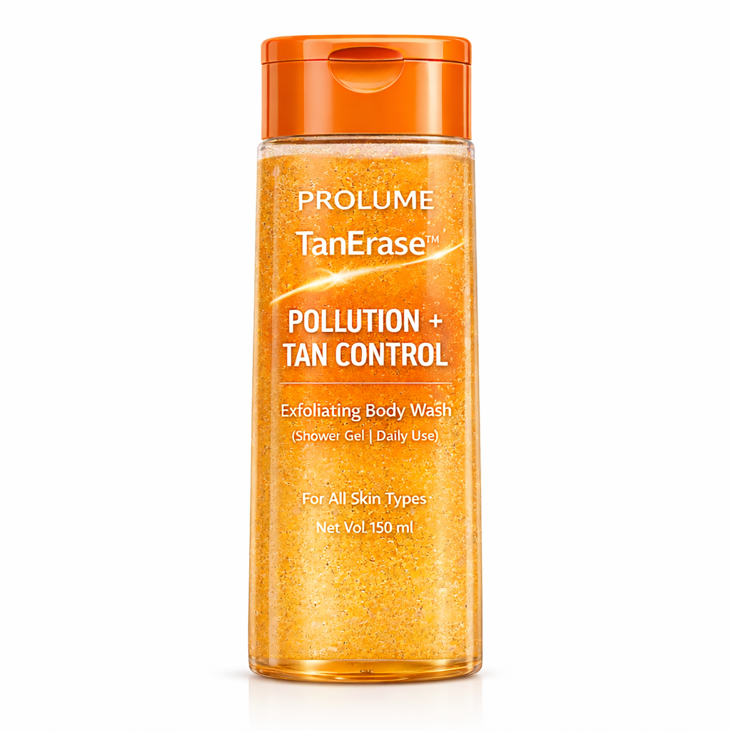 TanErase Pollution + Tan Control Exfoliating Body Wash