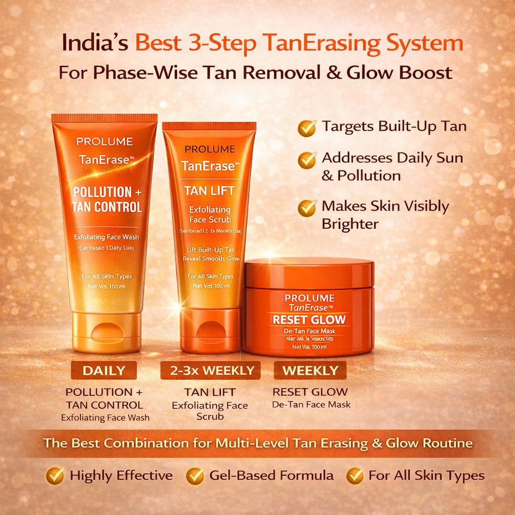 TanErase Pollution + Tan Control Exfoliating Face Wash