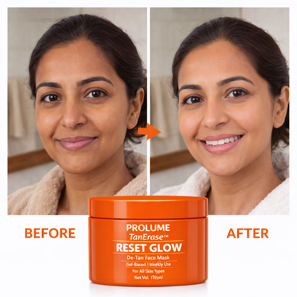 TanErase Reset Glow De-Tan Face Mask