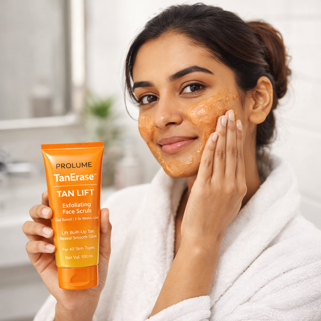 TanErase Tan Lift Exfoliating Face Scrub