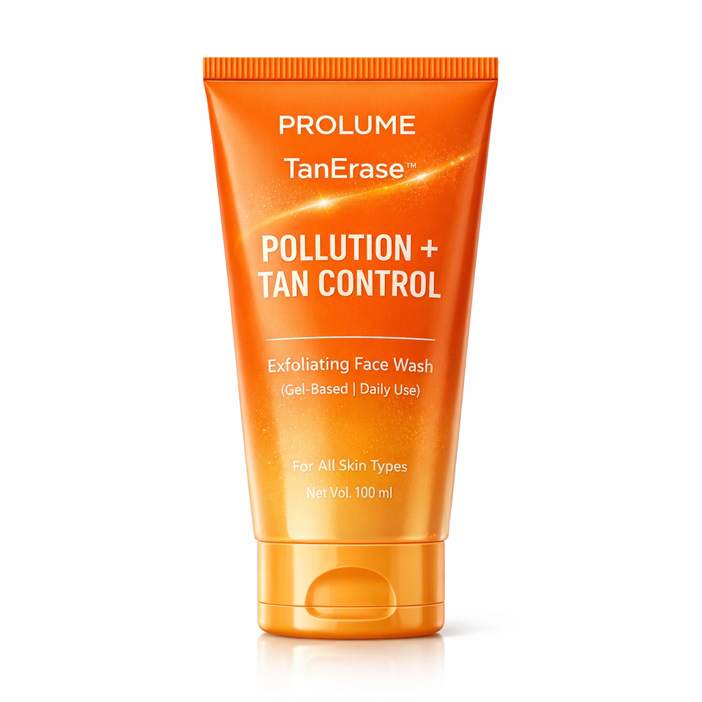 TanErase Pollution + Tan Control Exfoliating Face Wash