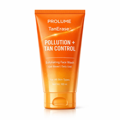 TanErase Pollution + Tan Control Exfoliating Face Wash