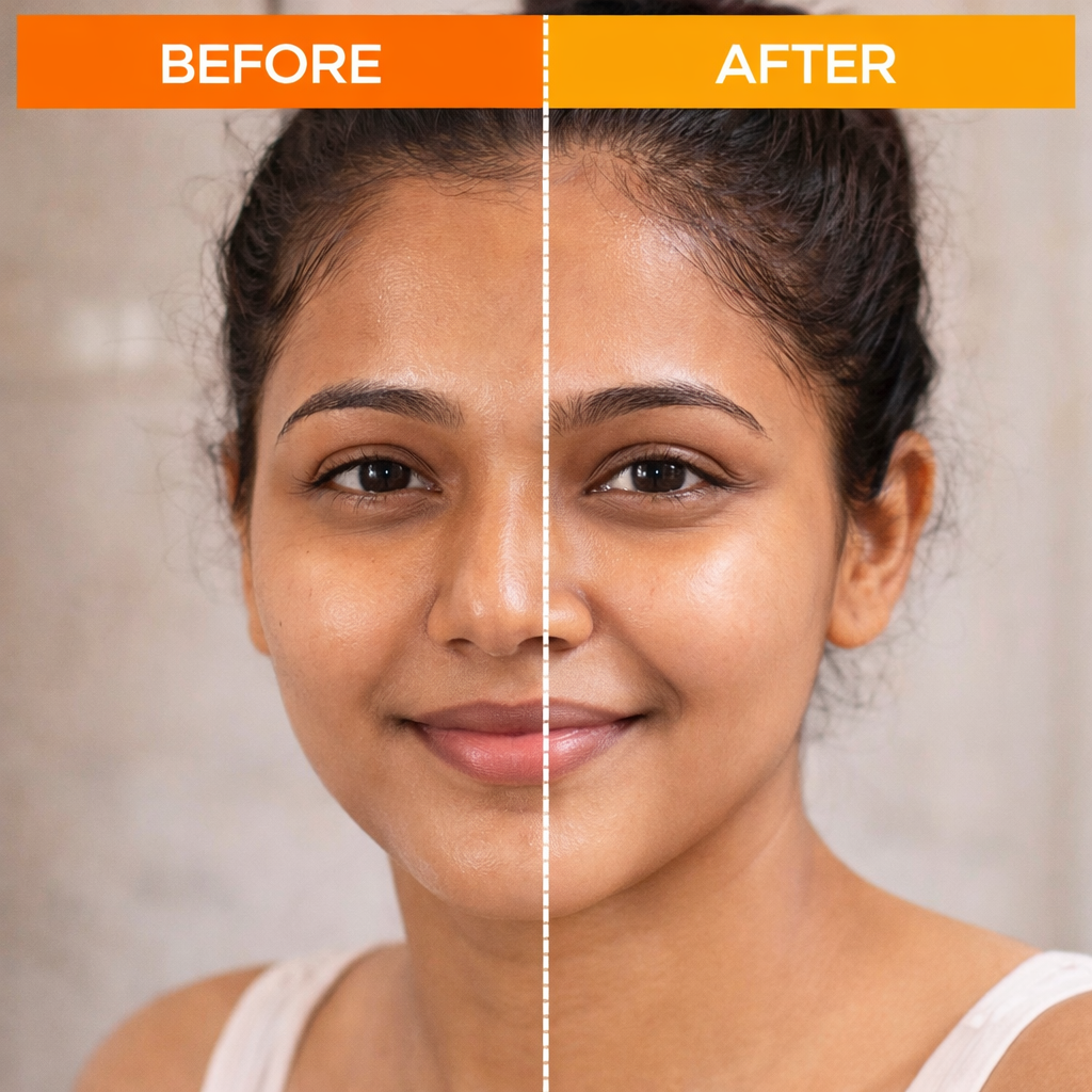 TanErase Pollution + Tan Control Exfoliating Face Wash