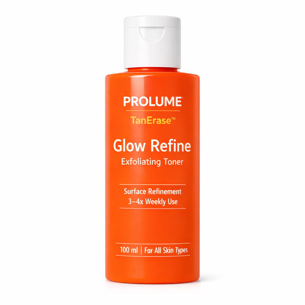 TanErase Glow Refine Exfoliating Toner