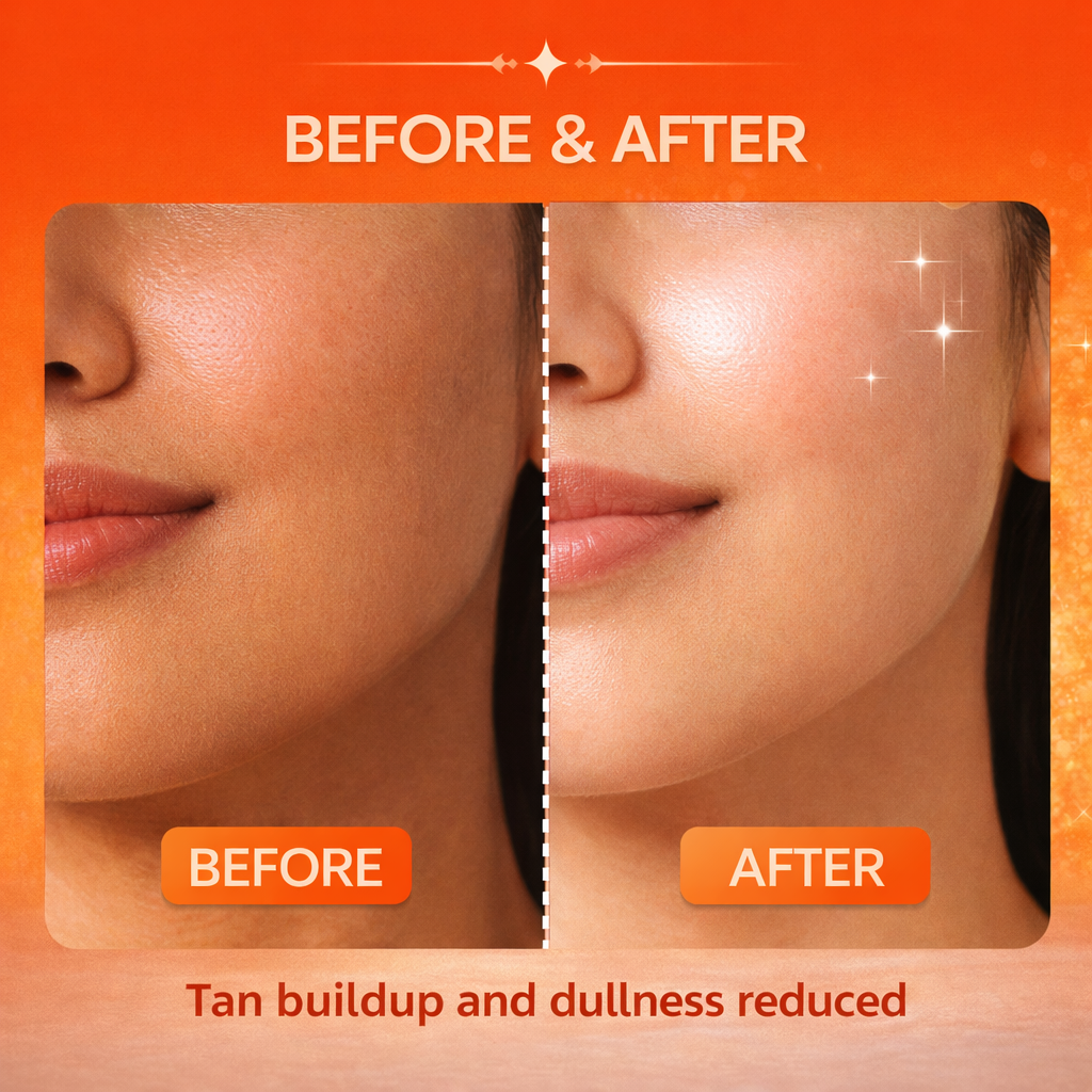 TanErase Glow Refine Exfoliating Toner