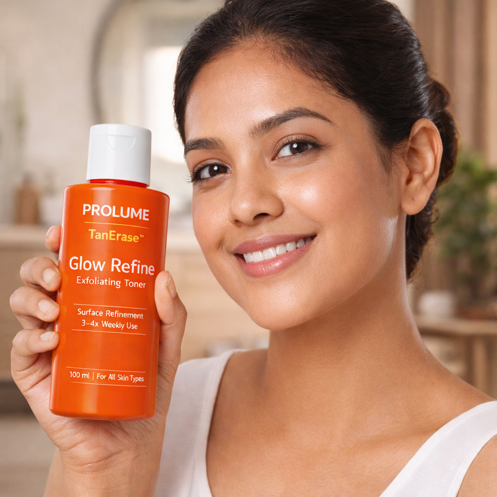 TanErase Glow Refine Exfoliating Toner