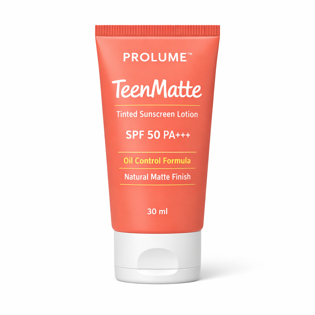 TeenMatte Tinted Sunscreen Lotion SPF 50 PA+++