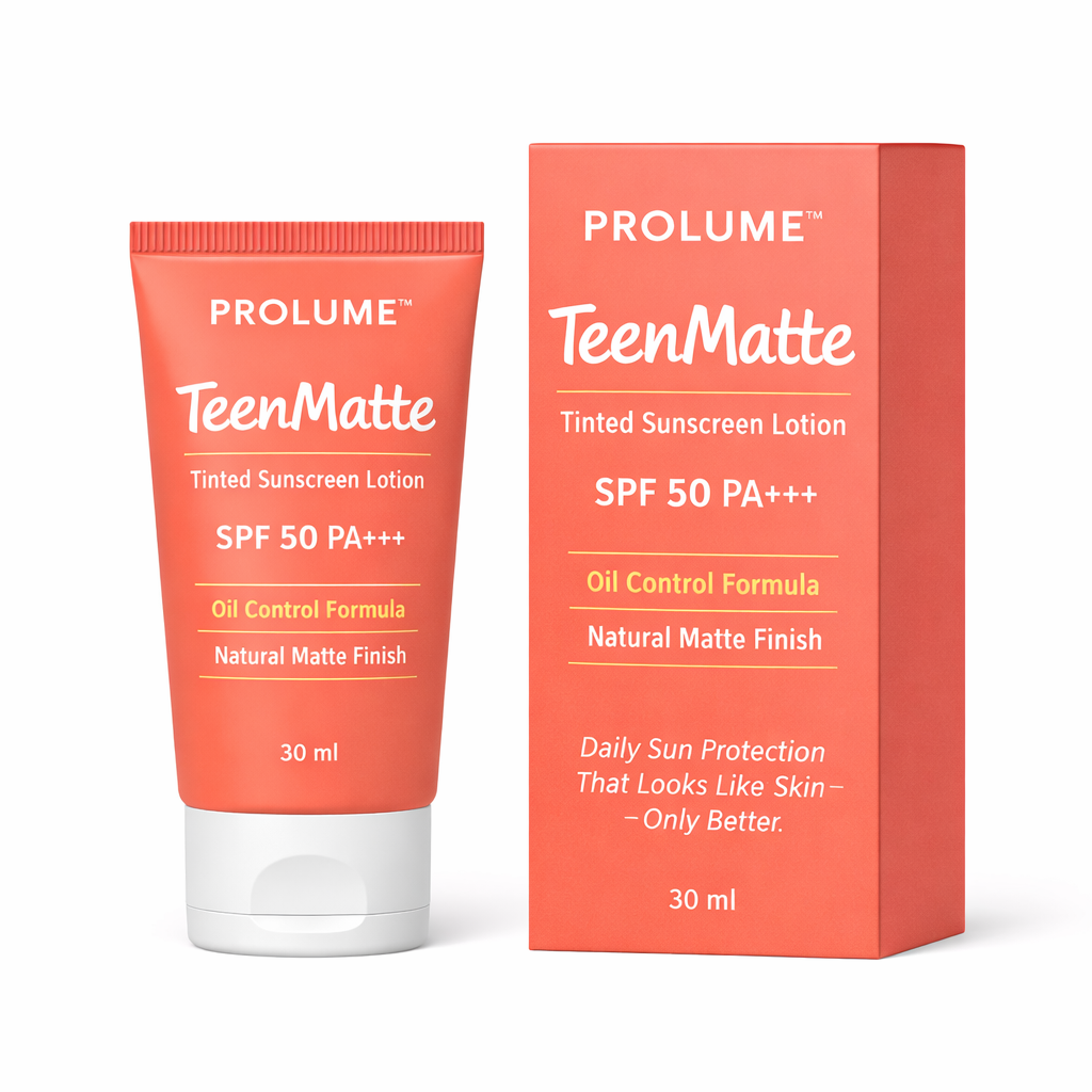 TeenMatte Tinted Sunscreen Lotion SPF 50 PA+++
