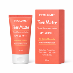 TeenMatte Tinted Sunscreen Lotion SPF 50 PA+++