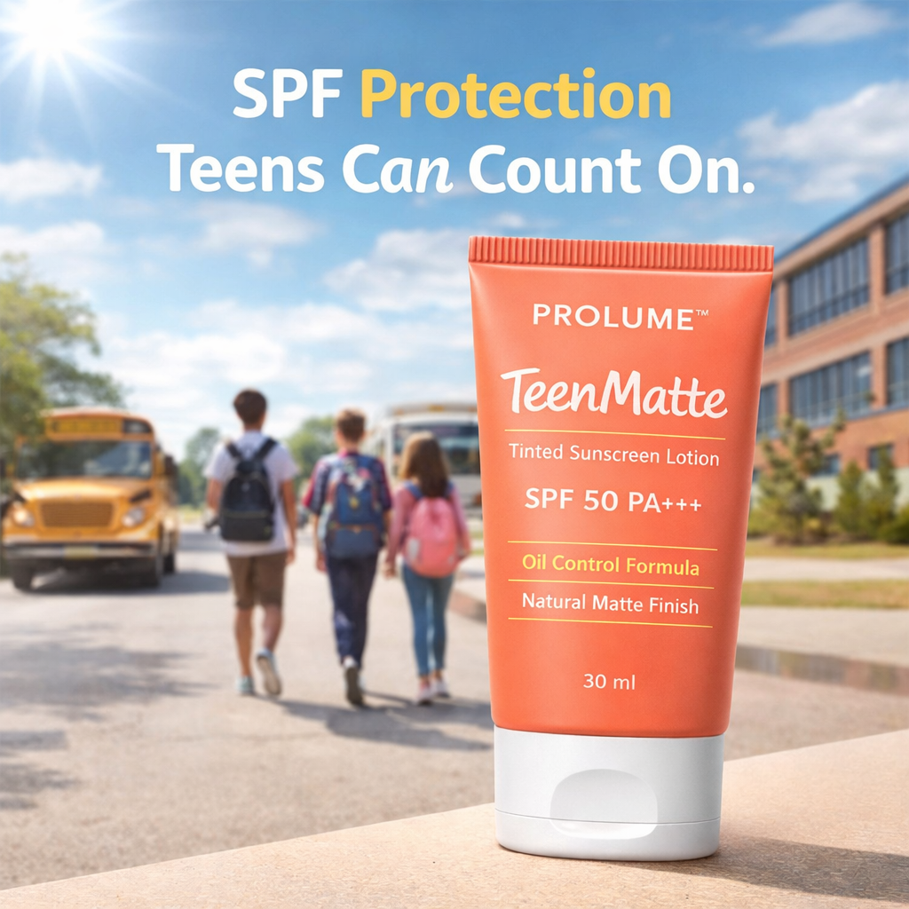 TeenMatte Tinted Sunscreen Lotion SPF 50 PA+++