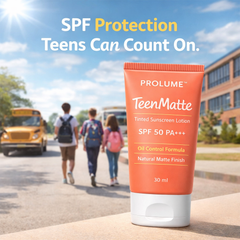 TeenMatte Tinted Sunscreen Lotion SPF 50 PA+++