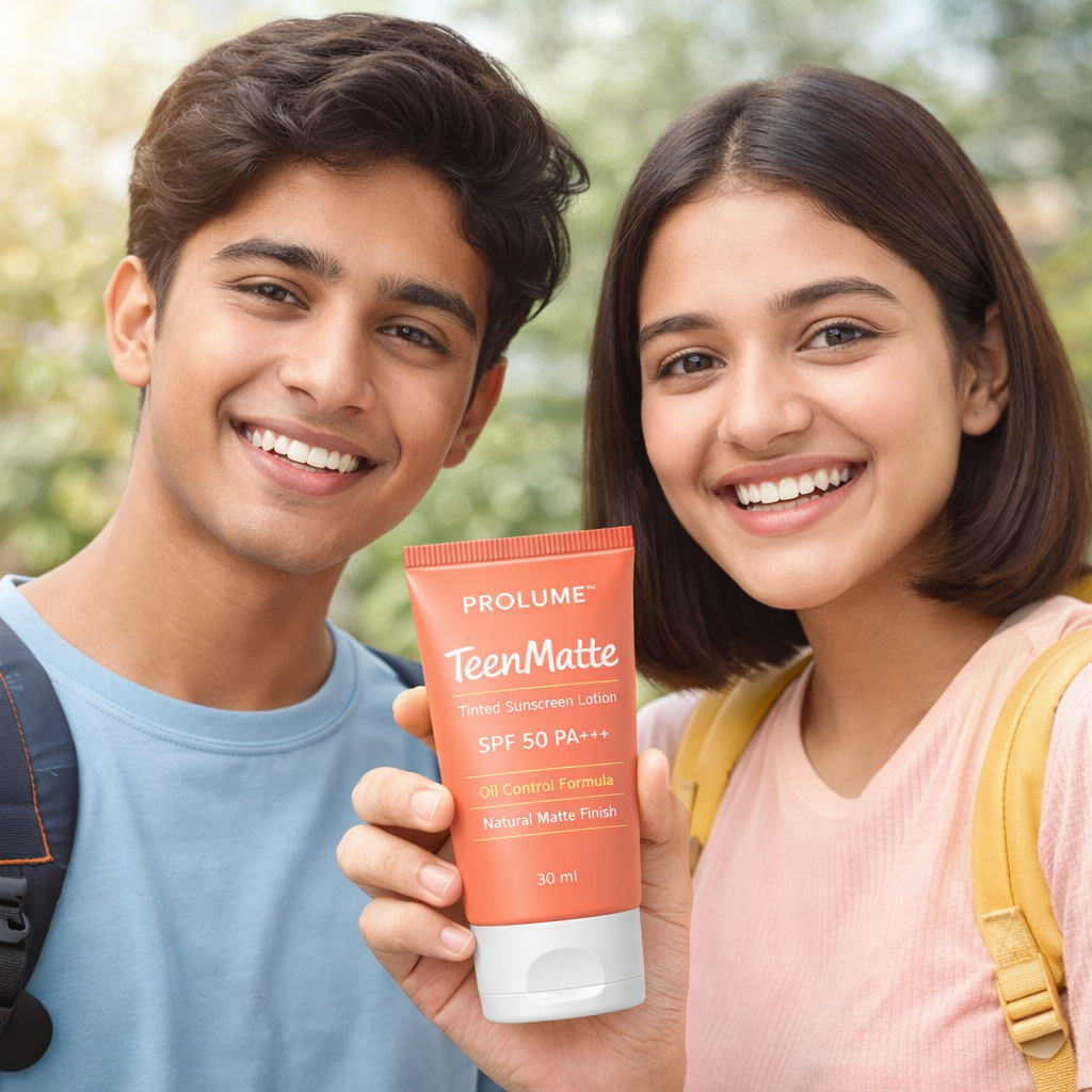 TeenMatte Tinted Sunscreen Lotion SPF 50 PA+++