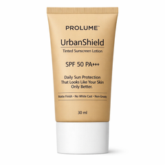UrbanShield Tinted Sunscreen Lotion SPF 50 PA+++