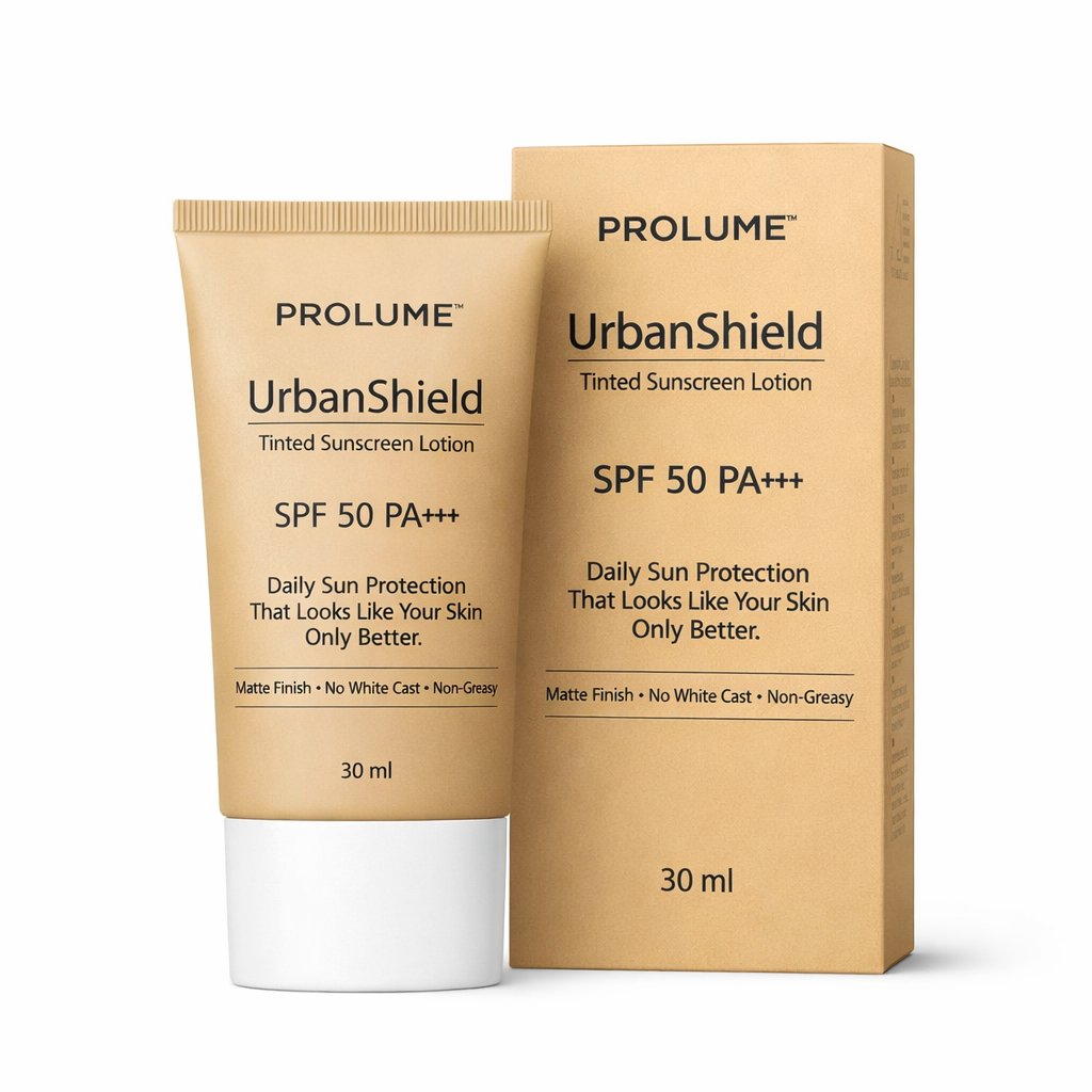 UrbanShield Tinted Sunscreen Lotion SPF 50 PA+++