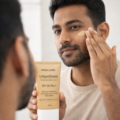 UrbanShield Tinted Sunscreen Lotion SPF 50 PA+++