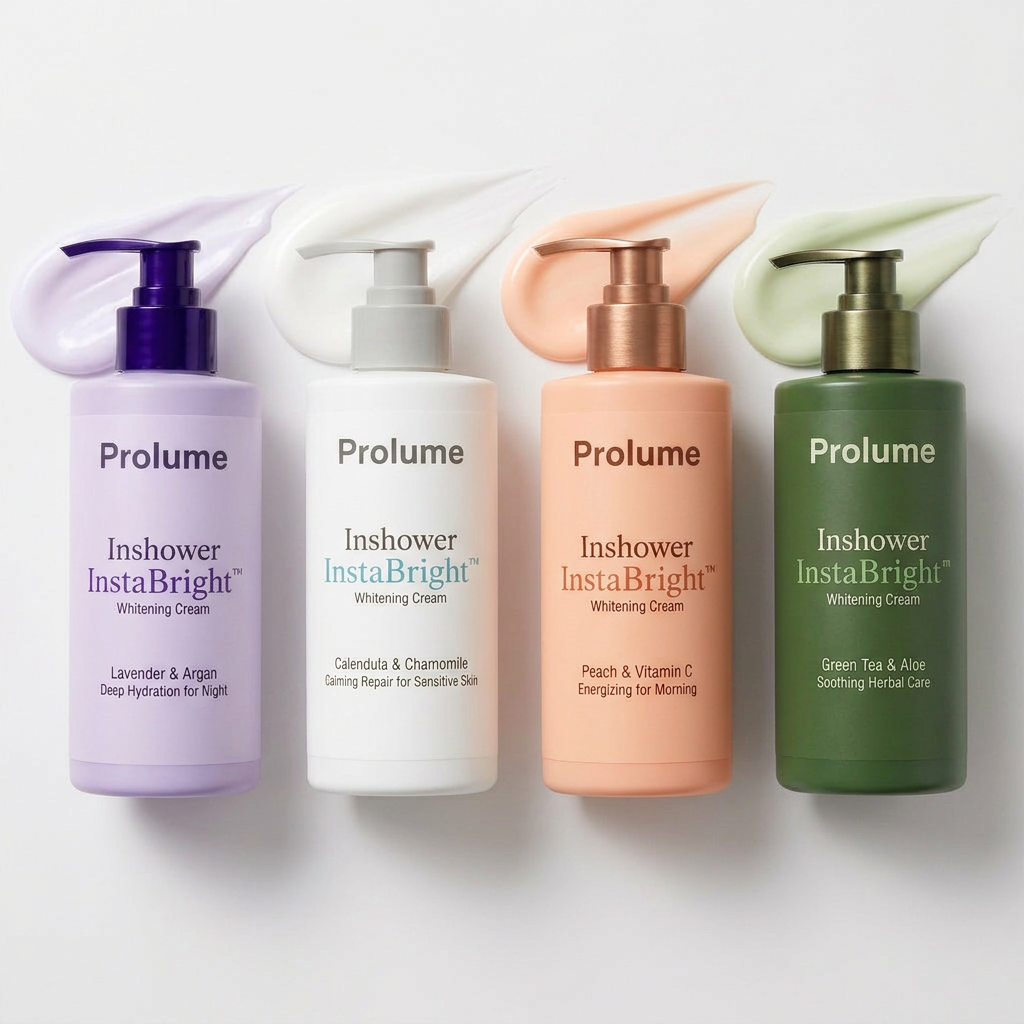 InstaBright Whitening Body Wash-Off Cream for Bride to be