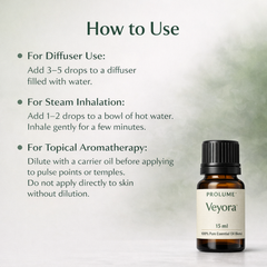 Veyora Stress Relief Essential Oil