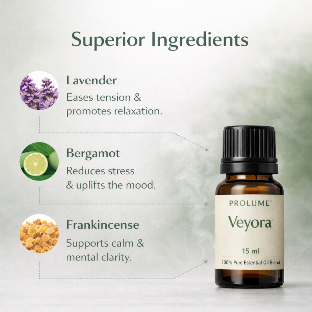 Veyora Stress Relief Essential Oil