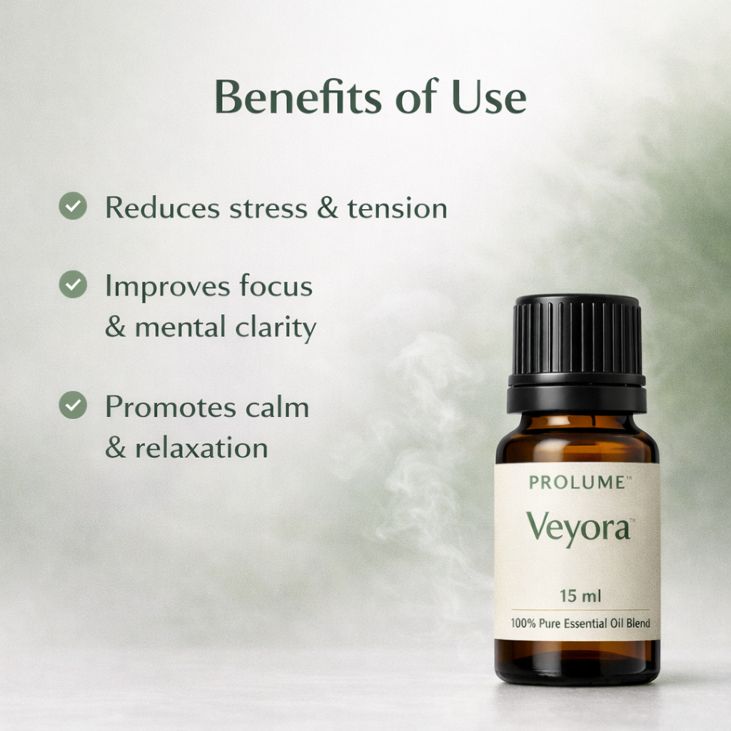 Veyora Stress Relief Essential Oil