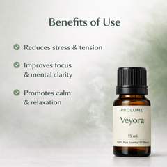 Veyora Stress Relief Essential Oil