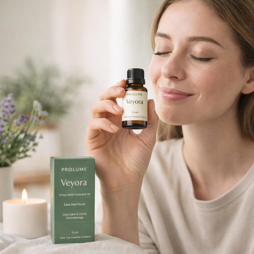 Veyora Stress Relief Essential Oil