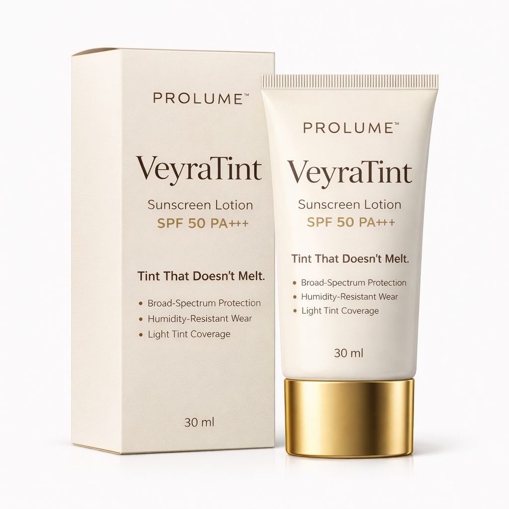 VeyraTint Sunscreen Lotion SPF 50 PA+++