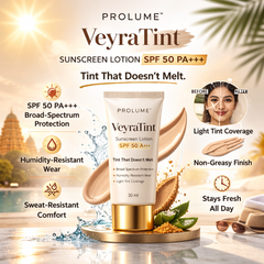 VeyraTint Sunscreen Lotion SPF 50 PA+++