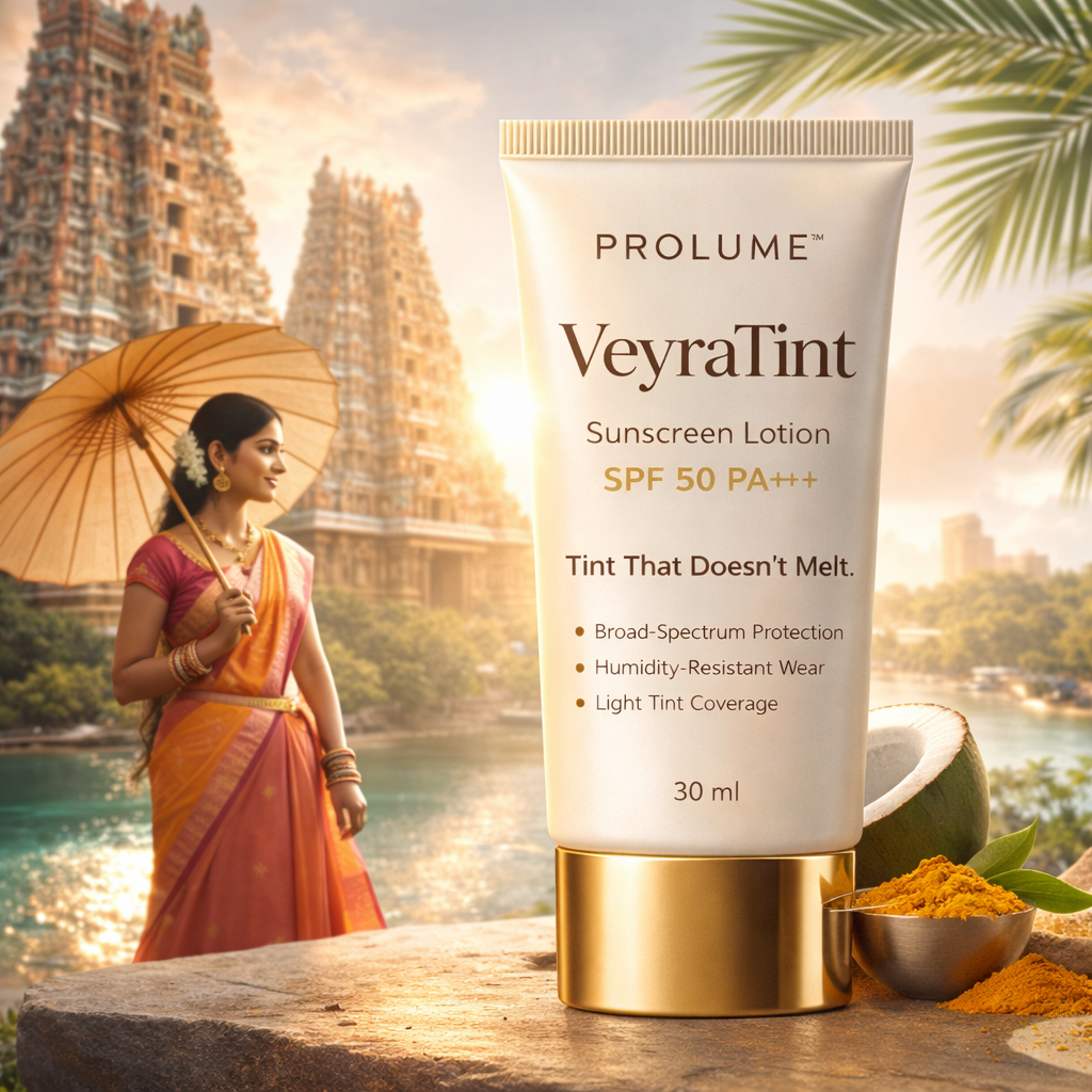 VeyraTint Sunscreen Lotion SPF 50 PA+++