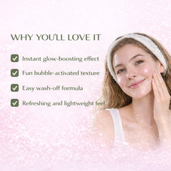 GlowBomb™ Bubble Bomb Face Pack 50 g