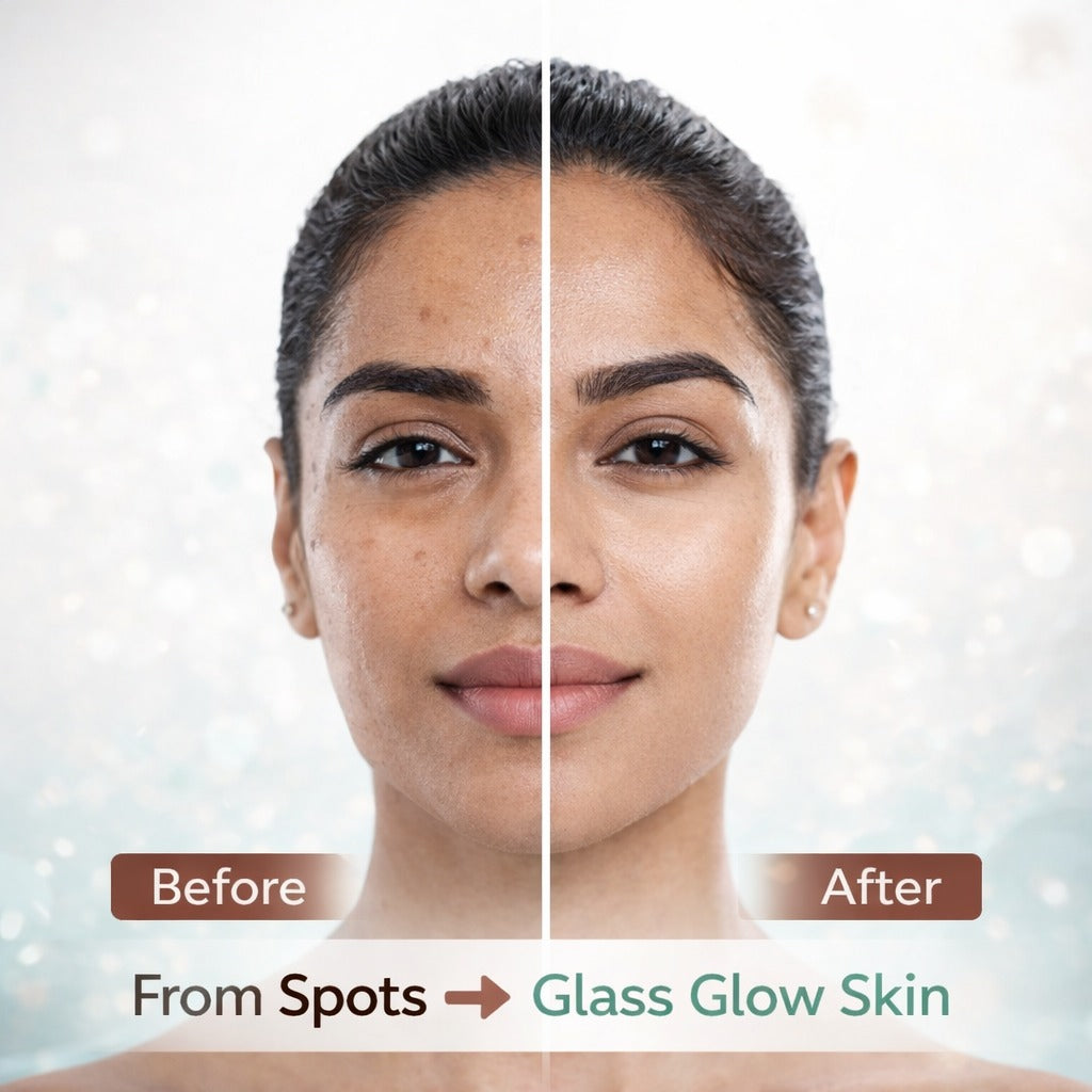 GlassGlow 2% Kojic Acid + Alpha Arbutin Serum