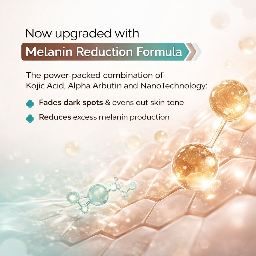GlassGlow 2% Kojic Acid + Alpha Arbutin Serum