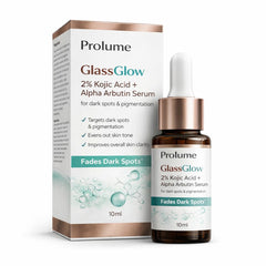 GlassGlow 2% Kojic Acid + Alpha Arbutin Serum