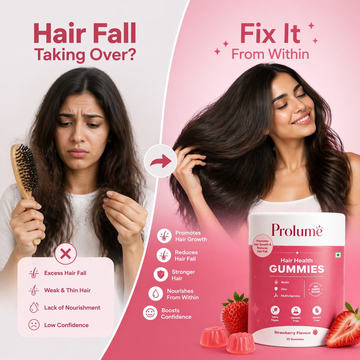 Hair Health Gummies